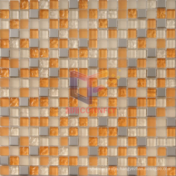 Professional Decoration Crystal Glass Mosaic (CFC143M)